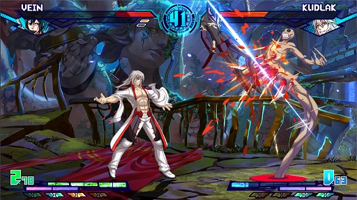 画像ギャラリー No.013のサムネイル画像 / 対戦格闘ゲーム「カオスコード -ネメシスエクスペリメント-」，参戦キャラのヒカル，カガリ，ゴウ，ヴェインなどのプロフィールとPVを公開
