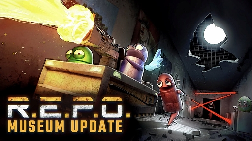 画像ギャラリー No.001のサムネイル画像 / 「R.E.P.O.」，大型アップデートをリリース。新マップやカートキャノン，5レベルごとの難度変化システムなど，さまざまな新要素を追加