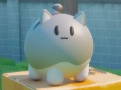 まん丸でかわいい猫を操作して，広大な街でゴルフを楽しむ「キャットゴルフ」，Steamストアページを公開
