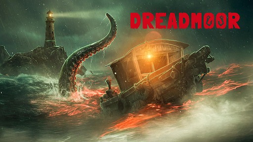 画像ギャラリー No.013のサムネイル画像 / ダークな世界観の釣りADV「DREADMOOR」，BitSummit PUNCH 2026に出展決定。イベント限定機能を試遊可能