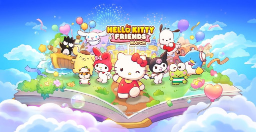画像ギャラリー No.001のサムネイル画像 / マッチ3パズル「ハローキティフレンズマッチ」,2025年上半期にグローバルリリース。事前登録受付がスタート