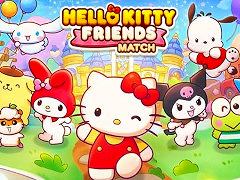 マッチ3パズル「ハローキティフレンズマッチ」，2025年上半期にグローバルリリース。事前登録受付がスタート