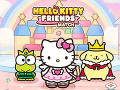 「ハローキティフレンズマッチ」，グローバルで配信開始。サンリオのキャラクターたちが登場するマッチ3パズルゲーム