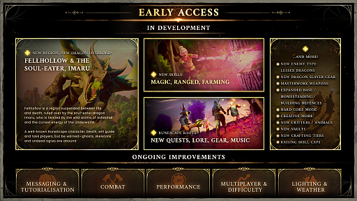 画像ギャラリー No.007のサムネイル画像 / 長い歴史を誇るRPG「RuneScape」がCo-opサバイバルへと進化。「RuneScape: Dragonwilds」,アーリーアクセスをSteamで開始