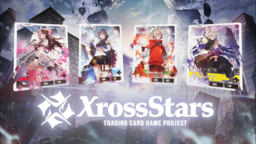 画像ギャラリー No.001のサムネイル画像 / ［プレイレポ］BO3が基本ルール。ストリーマーやVTuberが戦う「Xross Stars」は“ラウンド制”を生かした独自ルールが魅力の新作TCGだ