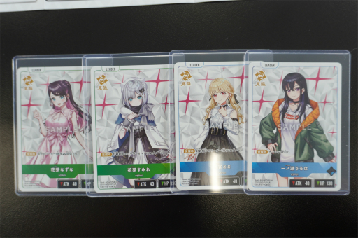 画像ギャラリー No.002のサムネイル画像 / ［プレイレポ］BO3が基本ルール。ストリーマーやVTuberが戦う「Xross Stars」は“ラウンド制”を生かした独自ルールが魅力の新作TCGだ