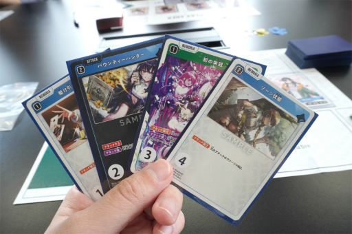 画像ギャラリー No.011のサムネイル画像 / ［プレイレポ］BO3が基本ルール。ストリーマーやVTuberが戦う「Xross Stars」は“ラウンド制”を生かした独自ルールが魅力の新作TCGだ