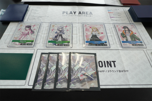 画像ギャラリー No.012のサムネイル画像 / ［プレイレポ］BO3が基本ルール。ストリーマーやVTuberが戦う「Xross Stars」は“ラウンド制”を生かした独自ルールが魅力の新作TCGだ