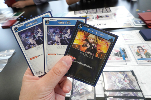 画像ギャラリー No.013のサムネイル画像 / ［プレイレポ］BO3が基本ルール。ストリーマーやVTuberが戦う「Xross Stars」は“ラウンド制”を生かした独自ルールが魅力の新作TCGだ