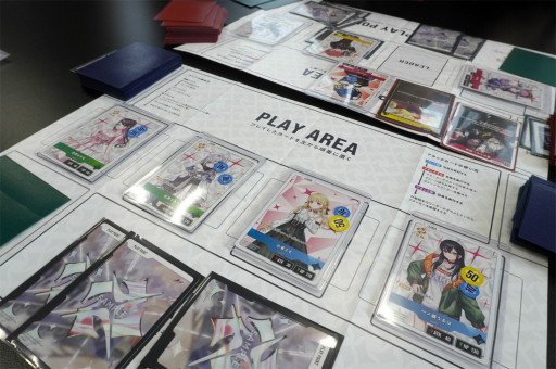 画像ギャラリー No.015のサムネイル画像 / ［プレイレポ］BO3が基本ルール。ストリーマーやVTuberが戦う「Xross Stars」は“ラウンド制”を生かした独自ルールが魅力の新作TCGだ