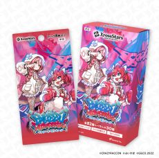 画像ギャラリー No.002のサムネイル画像 / 「Xross Stars」，第2弾ブースターパック「Exceed Rampage」を12月19日に発売。リーダーカードとして16人のタレントが新たに参戦