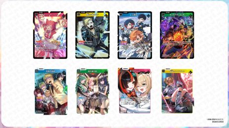 画像ギャラリー No.004のサムネイル画像 / 「Xross Stars」，第2弾ブースターパック「Exceed Rampage」を12月19日に発売。リーダーカードとして16人のタレントが新たに参戦