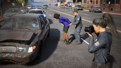 画像ギャラリー No.002のサムネイル画像 / 街を守る警察官の仕事を体験できる。「Police Simulator: Patrol Officers: Gold Edition」,PS5向けパッケージ版を7月10日に発売