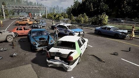 画像ギャラリー No.009のサムネイル画像 / 街を守る警察官の仕事を体験できる。「Police Simulator: Patrol Officers: Gold Edition」,PS5向けパッケージ版を7月10日に発売