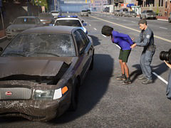 街を守る警察官の仕事を体験できる。「Police Simulator: Patrol Officers: Gold Edition」，PS5向けパッケージ版を7月10日に発売