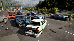 画像ギャラリー No.004のサムネイル画像 / 「Police Simulator: Patrol Officers: Gold Edition」,幹線道路での任務を紹介する映像を公開。盗難車両を追跡する様子を収録
