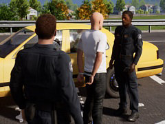 「Police Simulator: Patrol Officers: Gold Edition」，PS5パッケージ版本日発売。犯罪や交通違反を取り締まり，幹線道路でカーチェイスに挑む