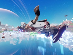 オープンワールド型SFアクションADV「スター・オーバードライブ」，PS5パッケージ版を本日発売。謎に満ちた惑星をホバーボードで駆け巡れ