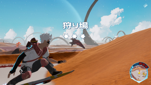 画像ギャラリー No.017のサムネイル画像 / ［プレイレポ］「スター・オーバードライブ」でイカしたホバーボードに乗り，高速で駆け巡る喜び。恋人の手掛かりを求めて広大な惑星を冒険しよう