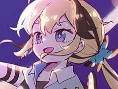 方向キーを使って遊ぶサブカルチャー系リズムゲームSwitch版「シクスターゲート：スターゲイザー」，本日リリース。PC版も年内に配信予定