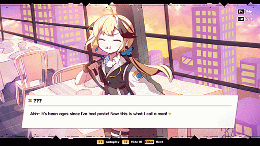 画像ギャラリー No.006のサムネイル画像 / 「シクスターゲート:スターゲイザー」,PC版がSteam/STOVEで配信開始。ADVモードを搭載し,物語とリズムゲームを同時に楽しめる