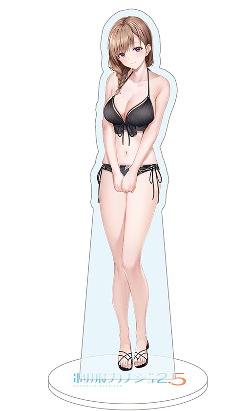 画像ギャラリー No.003のサムネイル画像 / 新作恋愛ADV「制服カノジョ2.5」，8月28日に発売。美人教師「古賀希望」がヒロインとして登場し，教師と教え子という秘密の恋が描かれる