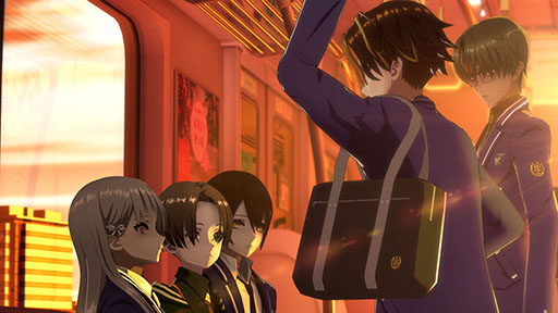 画像ギャラリー No.002のサムネイル画像 / フリューの完全新作「ヴァレット/VARLET」,8月28日に発売決定。崩壊が進む学園を救うべく仲間と共に戦うRPG