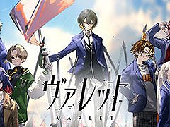 フリューの完全新作「ヴァレット／VARLET」，8月28日に発売決定。崩壊が進む学園を救うべく仲間と共に戦うRPG