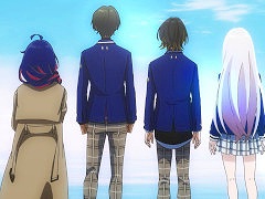 新作学園RPG「ヴァレット／VARLET」，オープニング映像を公開。鈴木みのりさんがオープニングテーマソング「栞」の歌唱を担当