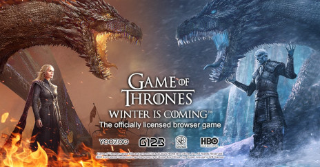 画像ギャラリー No.005のサムネイル画像 / 「Game of Thrones Winter is Coming」，G123で正式サービス開始。ドラマ「ゲーム・オブ・スローンズ」の世界を再現した王道ストラテジー