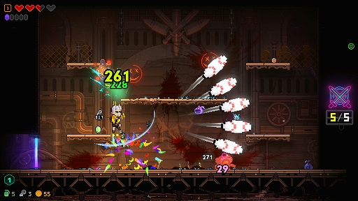 画像ギャラリー No.002のサムネイル画像 / 最大4人の協力プレイに対応した2Dローグライクアクション「Neon Abyss 2」，体験版を6月8日にリリース