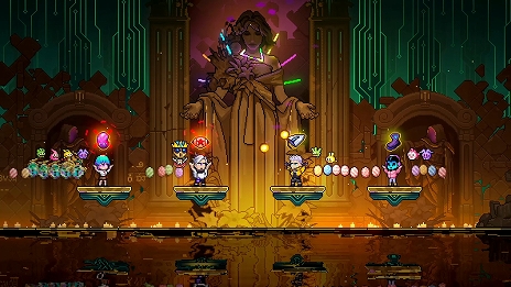 画像ギャラリー No.004のサムネイル画像 / 「Neon Abyss 2」，最大4人でのマルチプレイも可能な体験版をリリース。さまざまなアイテムでキャラを強化していく2DローグライクACT
