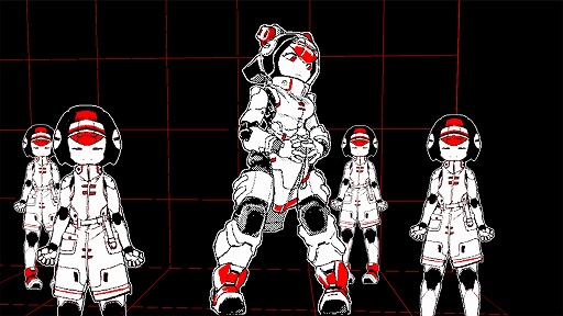 画像ギャラリー No.002のサムネイル画像 / 人類が滅びた世界で，ロボットたちは戦い続ける。尖ったアートスタイルが目を引く新作FPS「最終回収SQUAD」が2025年内発売へ