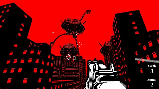 画像ギャラリー No.003のサムネイル画像 / 人類が滅びた世界で，ロボットたちは戦い続ける。尖ったアートスタイルが目を引く新作FPS「最終回収SQUAD」が2025年内発売へ