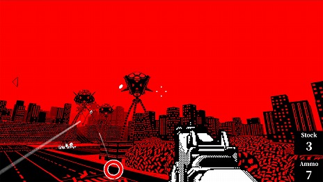 画像ギャラリー No.005のサムネイル画像 / 人類が滅びた世界で，ロボットたちは戦い続ける。尖ったアートスタイルが目を引く新作FPS「最終回収SQUAD」が2025年内発売へ