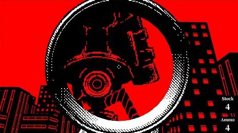 画像ギャラリー No.007のサムネイル画像 / 人類が滅びた世界で，ロボットたちは戦い続ける。尖ったアートスタイルが目を引く新作FPS「最終回収SQUAD」が2025年内発売へ
