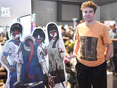 「NIGHTMARE OPERATOR」は，コマンド入力を通じて格闘ゲームの魅力を伝えたいという思いが生んだ作品。開発者のNolan Joseph氏に聞いた［BitSummit］