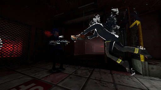 画像ギャラリー No.005のサムネイル画像 / 「NIGHTMARE OPERATOR」は，コマンド入力を通じて格闘ゲームの魅力を伝えたいという思いが生んだ作品。開発者のNolan Joseph氏に聞いた［BitSummit］