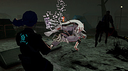 画像ギャラリー No.011のサムネイル画像 / 「NIGHTMARE OPERATOR」は，コマンド入力を通じて格闘ゲームの魅力を伝えたいという思いが生んだ作品。開発者のNolan Joseph氏に聞いた［BitSummit］