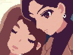 親友に似た別人と思いがけず2人旅。ゲーム内のスマホを操作して，旅を進めるビジュアルノベル「まちあわせ」，Steamストアページを公開