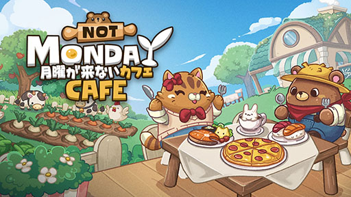画像ギャラリー No.002のサムネイル画像 / デスクトップの一部でお店の経営を楽しめる「月曜が来ないカフェ(Not Monday Cafe)」,日本語版のストアページをSteam内に開設