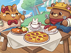 配信者のお店に訪問＆注文できる！ YouTube，Twitchのコメントと連動するゲーム「月曜が来ないカフェ」デモ版を配信開始