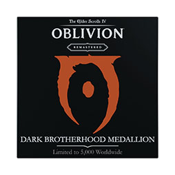 画像ギャラリー No.010のサムネイル画像 / 「TES IV: Oblivion」のリマスターを記念した新作の公式グッズが登場。熱狂的なファンのピンバッジやアートプリントなどをラインナップ