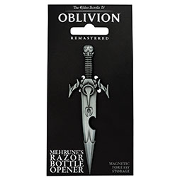 画像ギャラリー No.026のサムネイル画像 / 「TES IV: Oblivion」のリマスターを記念した新作の公式グッズが登場。熱狂的なファンのピンバッジやアートプリントなどをラインナップ