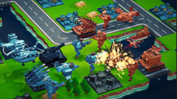 画像ギャラリー No.002のサムネイル画像 / クラシックなターン制SLG「Apes Warfare」，デモ版をSteamで公開。製品版は2025年内にリリース予定