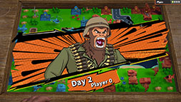 画像ギャラリー No.005のサムネイル画像 / クラシックなターン制SLG「Apes Warfare」，デモ版をSteamで公開。製品版は2025年内にリリース予定