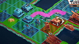 画像ギャラリー No.006のサムネイル画像 / クラシックなターン制SLG「Apes Warfare」，デモ版をSteamで公開。製品版は2025年内にリリース予定