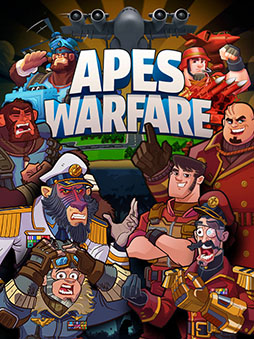 画像ギャラリー No.007のサムネイル画像 / 類人猿と人類の対立を描くターン制ストラテジー「Apes Warfare」，早期アクセス版を11月26日にSteamでリリース