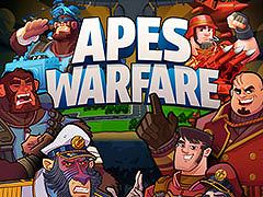 類人猿と人類の対立を描くターン制ストラテジー「Apes Warfare」,早期アクセス版を11月26日にSteamでリリース