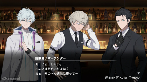 画像ギャラリー No.004のサムネイル画像 / ［インタビュー］ゲームで描かれる“任侠者の選択”――「ROAD59」出演キャストが語る，広がる物語とキャラクターの新たな一面